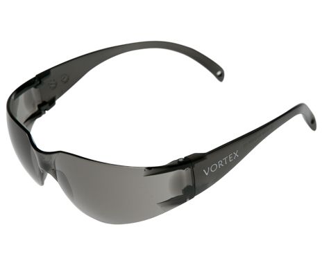 Vision Safe Vortex Grey Frame Smoke A/F A/S Lens