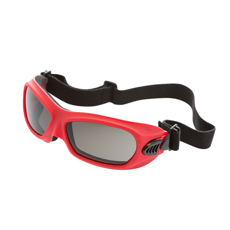 Vision Safe Flex Red Frame Smoke A/F A/S Lens