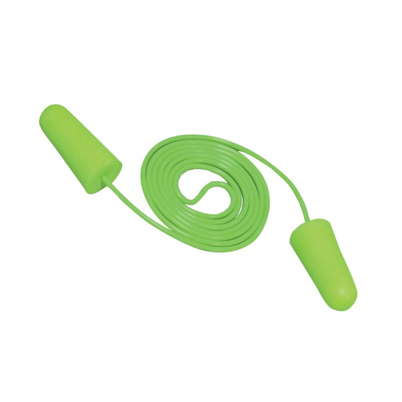 Vision Safe Corded Earplugs Box 100pr