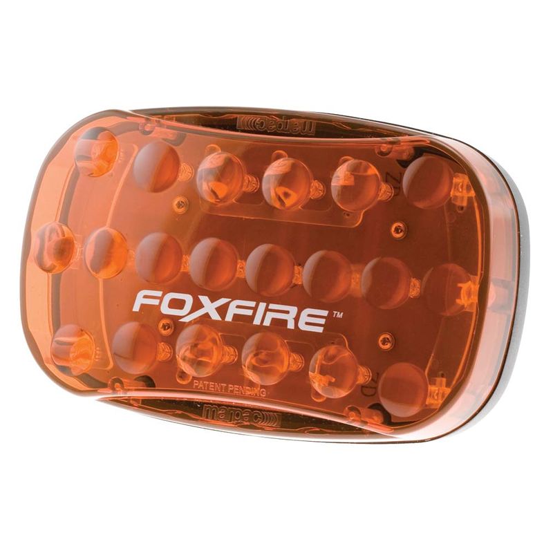 Foxfire Foxfire Magnetic Light Amber Static Wig-Wag or Flash