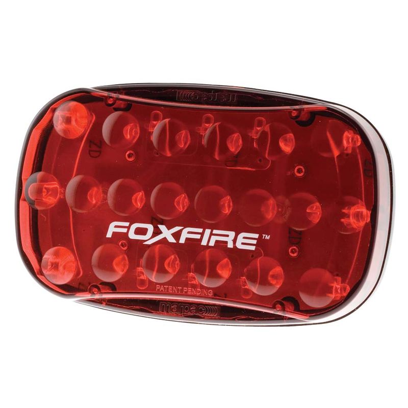 Foxfire Foxfire Magnetic Light Red Static Wig-Wag or Flash