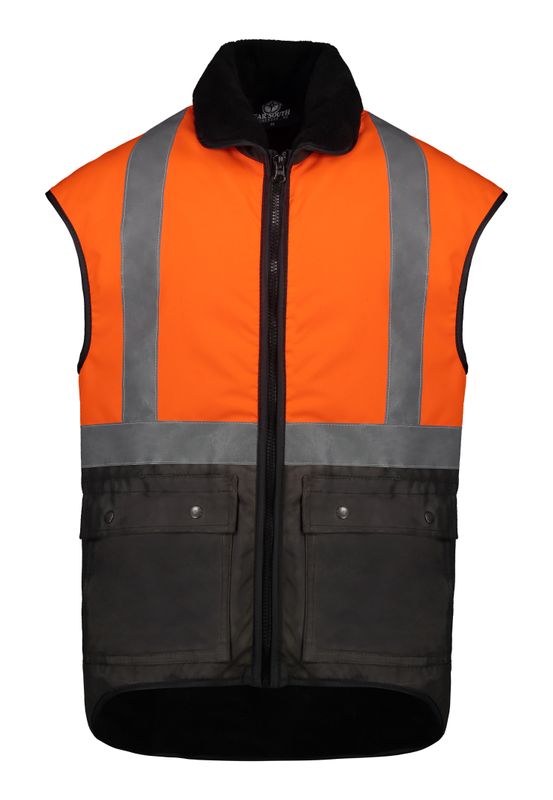 Far South 86F Oilskin Fluro Top and Reflector