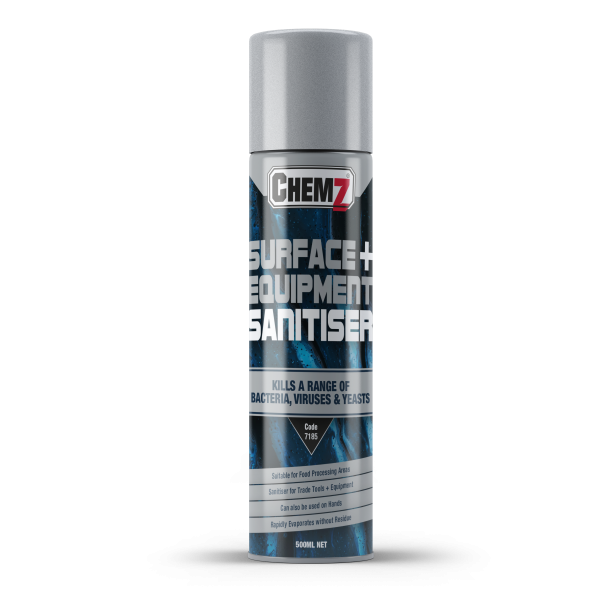 Chemz Surface & Equipment Sanitiser 500ml