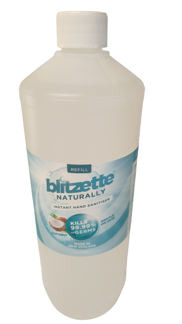 Blitzette Naturally Instant Hand Santiser 1L