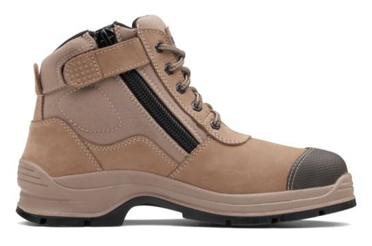 Blundstone 325 Mens Side Zip Safety Boot
