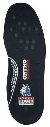 Steel Blue Ortho Rebound Footbed