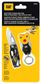 CAT 2 Piece Key Chain Light and 5-1/4in Folding Skeleton Knife Set