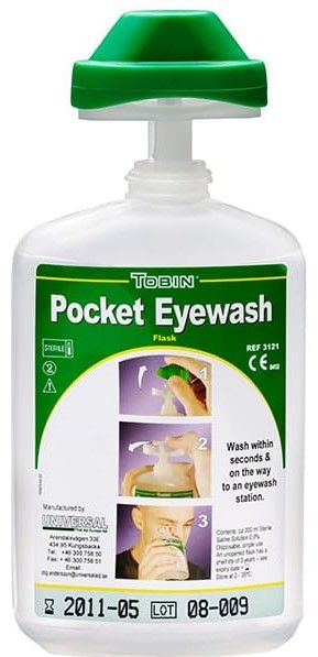 Tobin Pocket Eyewash Flask