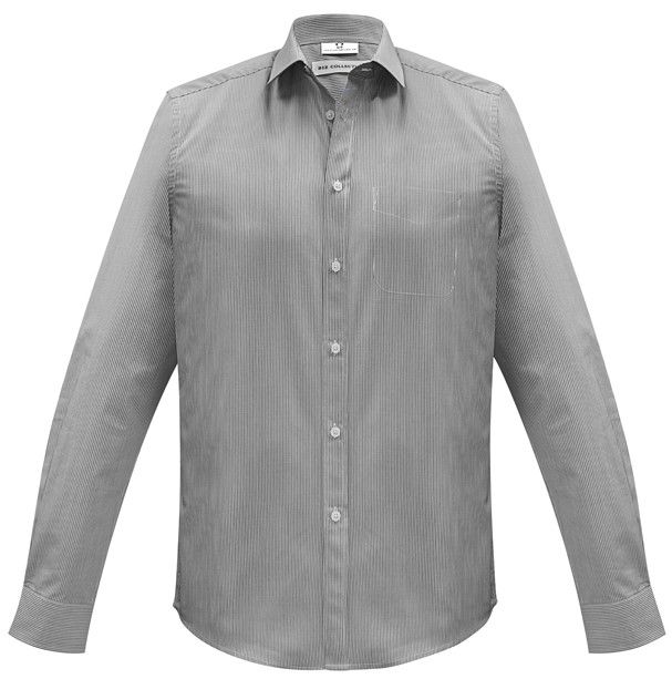 Fashion Biz Mens Euro Long Sleeve Shirt