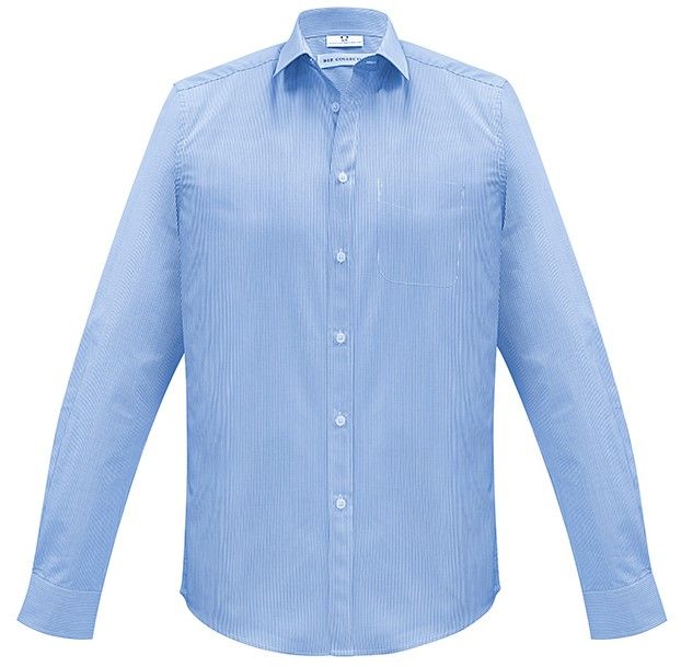Fashion Biz Mens Euro Long Sleeve Shirt