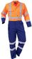 Bison Workzone Day/Night Polycotton Zip Overall