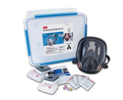 3M 6835 Asbestos/Dust Respirator Starter Kit P3