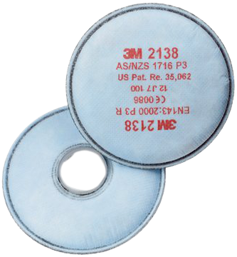 3M Particulate Filter (P2/P3) + Nuisance Gas