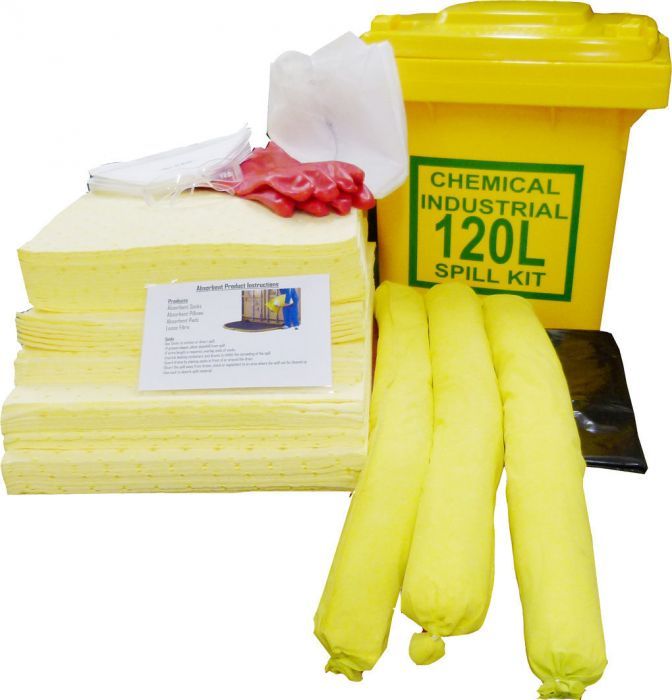 Help-It Chemical Spill Kit 120L