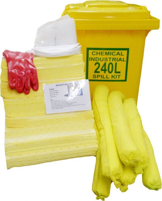 Help-It Chemical Spill Kit 240L