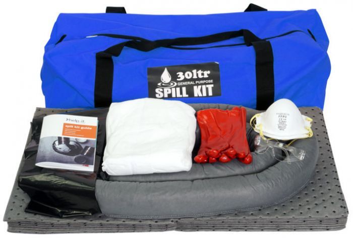Help-It General Purpose Spill Kit 30L