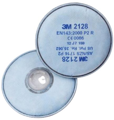 3M Particulate Filter (P2) + Nuisance Gas