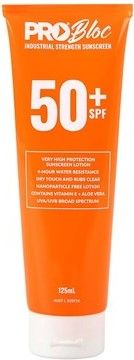 Prochoice PROBLOC SPF50+ Sunscreen Squeeze Bottle 125ml