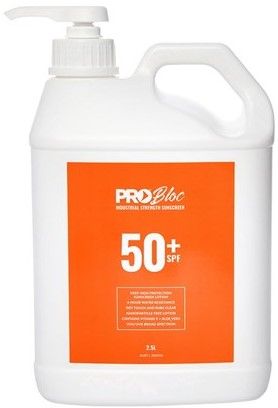 Prochoice PROBLOC SPF50+ Sunscreen Pump Bottle 2.5L