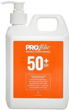 Prochoice PROBLOC SPF50+ Sunscreen Pump Bottle 1L