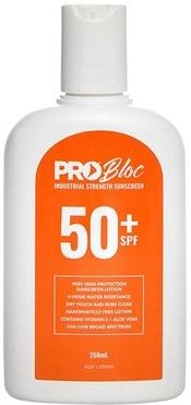 Prochoice PROBLOC SPF50+ Sunscreen Squeeze Bottle 250ml