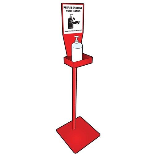 Mediq Free-Standing Hand Sanitiser Hygiene Station