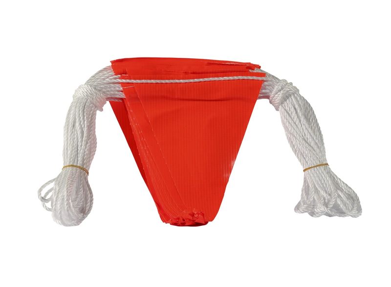 Esko Good2Glow Bunting Cord - Day Only Neon Orange 30m