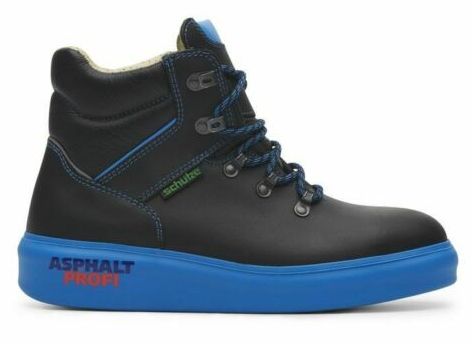 Overland Schuteze Asphalt Reflective Steel Cap Boot