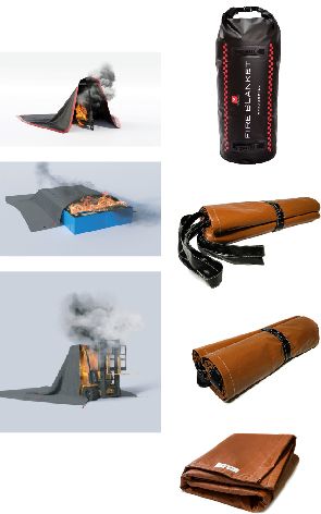 Car Fire Blanket - Most Efficient Way To Isolate Electric Vehicle Fire 