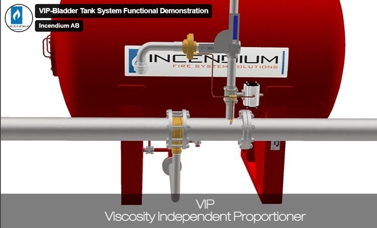 INCENDIUM - Viscosity Independant Proportioner