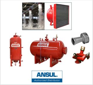 ANSUL FOAM & HARDWARE