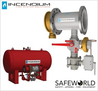INCENDIUM FOAM VIP-150-200-250