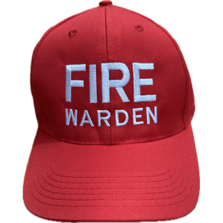 FIRE WARDEN CAP