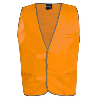 FIRE WARDEN VEST ORANGE