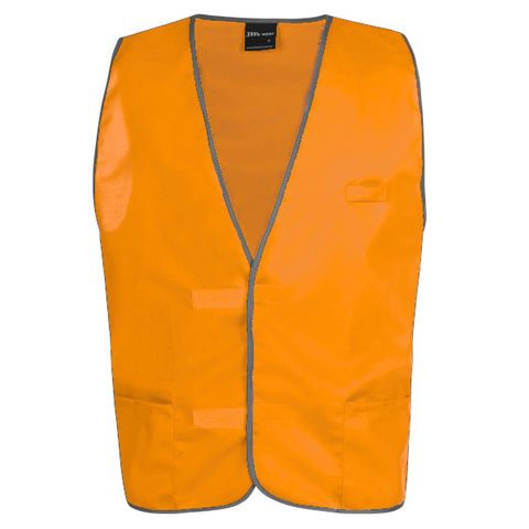 FIRE WARDEN VEST ORANGE