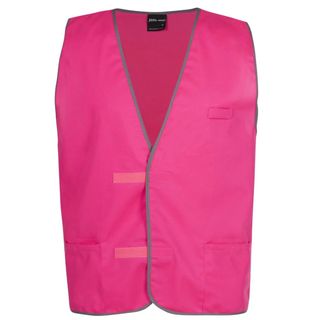 PINK WARDEN VEST PRINTED