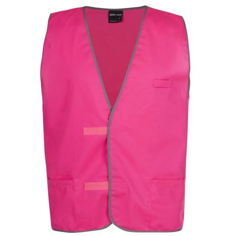 PINK WARDEN VEST PRINTED