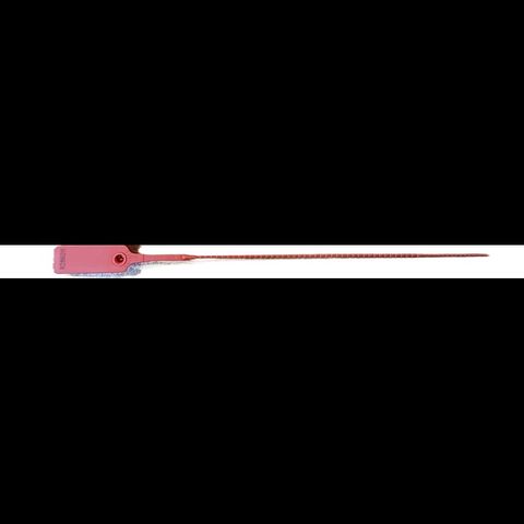 FIRE EXT SAFETY TIE RED