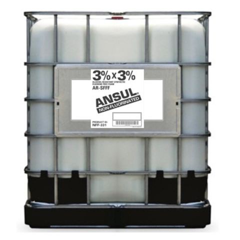 ANSUL NFF-331 - 3x3% FOAM TOTE