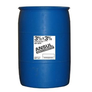 ANSUL NFF-331 - 3x3% FOAM DRUM