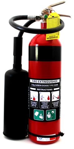 CO2 3.5KG LIGHT WEIGHT STEEL