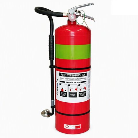 10KG CLASS D FIRE EXT