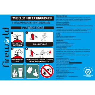 50KG MOBILE FLUORINE FREE FOAM