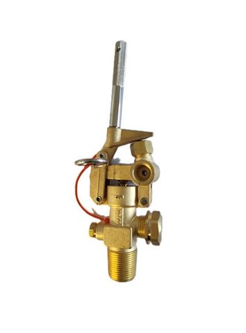 HP LEVER CO2 VALVE - BRASS