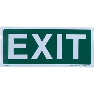 EXIT SIGN 280x120mm SAV