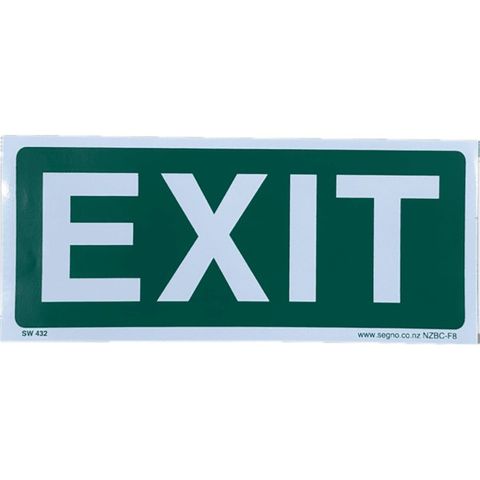 EXIT SIGN 280x120mm SAV