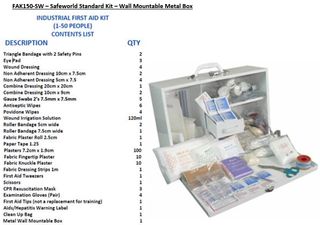1-50 PERSON FIRST AID KIT MBOX