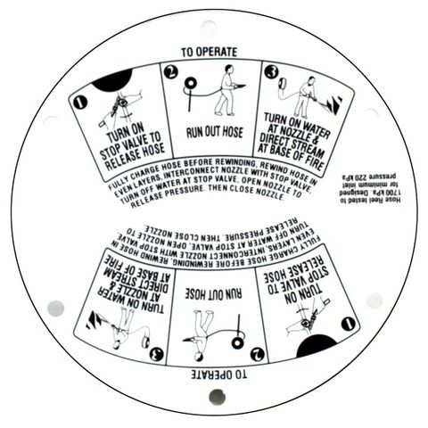 HOSE REEL GUIDE ARM 325-365mm