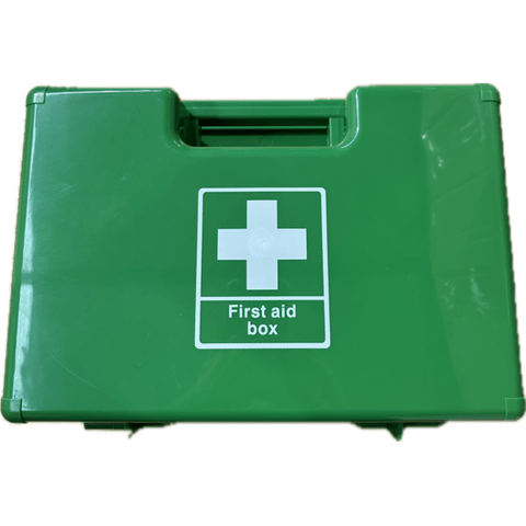 FIRSTAID BOX GREEN 330x230x130