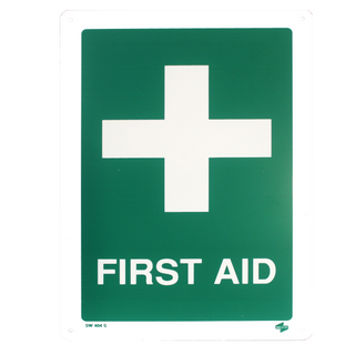 FIRST AID SIGN 240x340mm